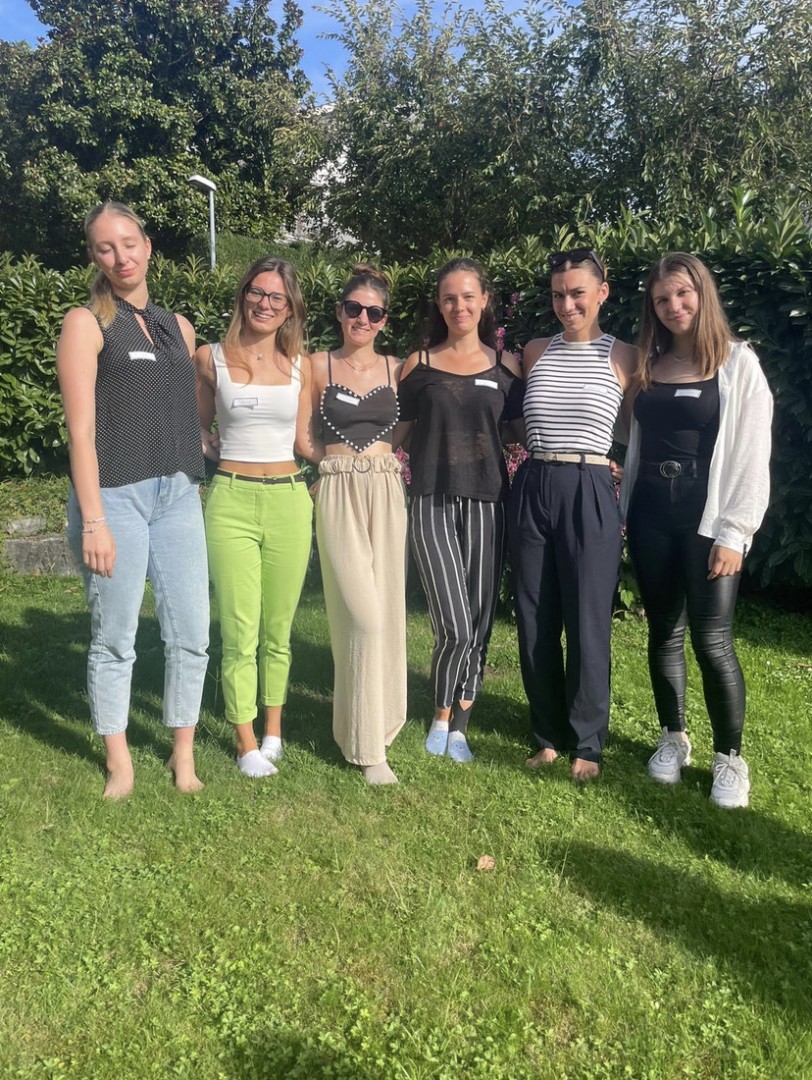 Zsuzsi au pair élményei Svájcban_au pair meeting